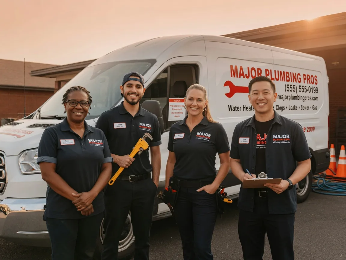 Drain Cleaning Services company in Fairless Hills, PA